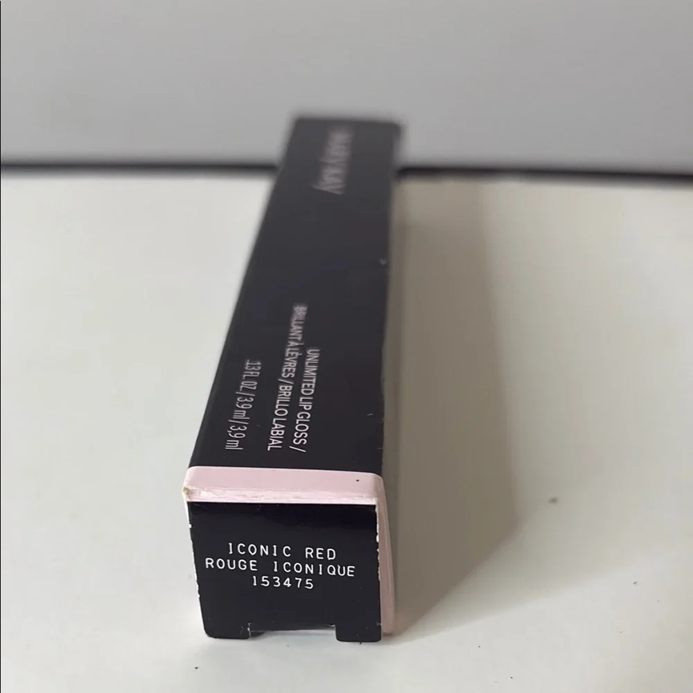 Mary Kay Iconic Red Lip Gloss Vibrant Shine